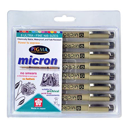 Sakura Pigma Micron Pen Set
