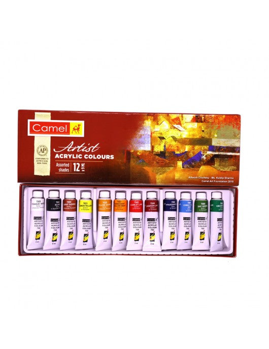 Camlin Artist's Picture Varnish For Oil & Acrylic Paint Pack of 2