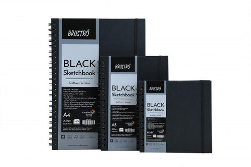 BRUSTRO Bristol Ultra Smooth Glued Pad 250 GSM A4-20 Sheets – TheKalamStore