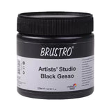 BRUSTRO ARTISTS STUDIO BLACK GESSO