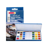 Camel Artist water colour cakes 18 & 24 Shades