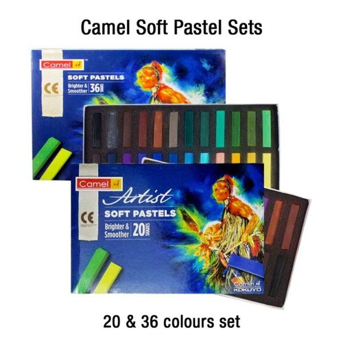 Camel Artist Soft Pastels Set