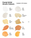 Camel Artists Acrylic Colour Tubes (Loose Colours) 40ml