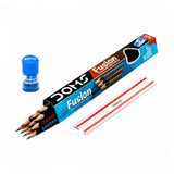 Doms Fusion X-Tra Super Dark Pencils, 10 pcs