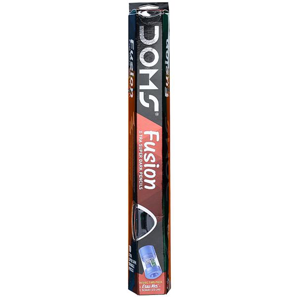 Doms Fusion X-Tra Super Dark Pencils, 10 pcs