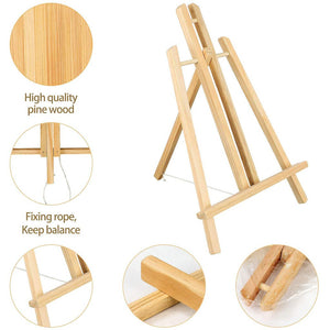 TKS  Tabletop A-Frame Wooden Easel- 12inches