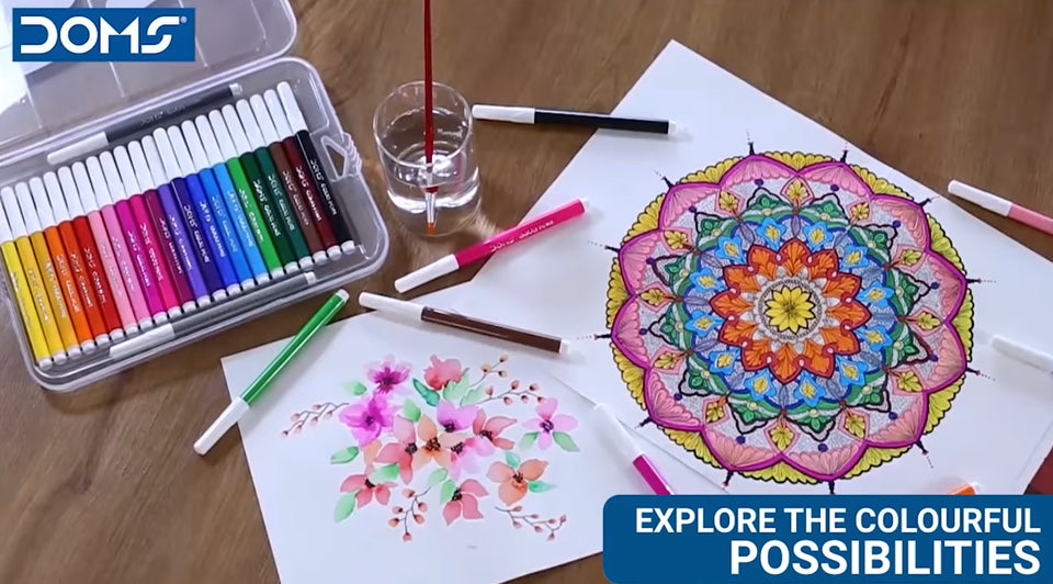 Mindfulness Mandala Drawing | Zieler Mandala Drawing