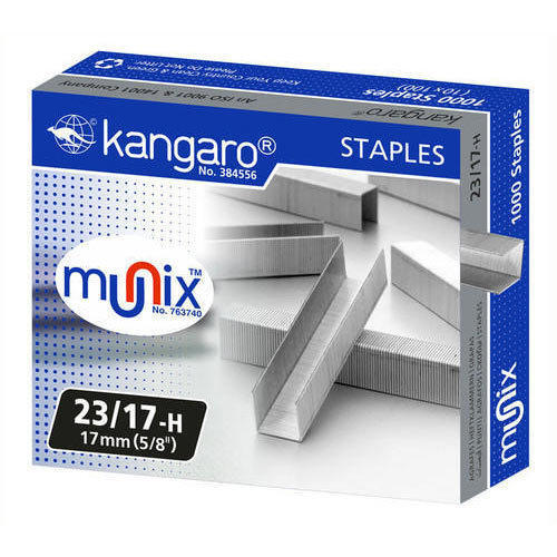 Kangaro Munix Staples | 23/17 - H | Pack of 5