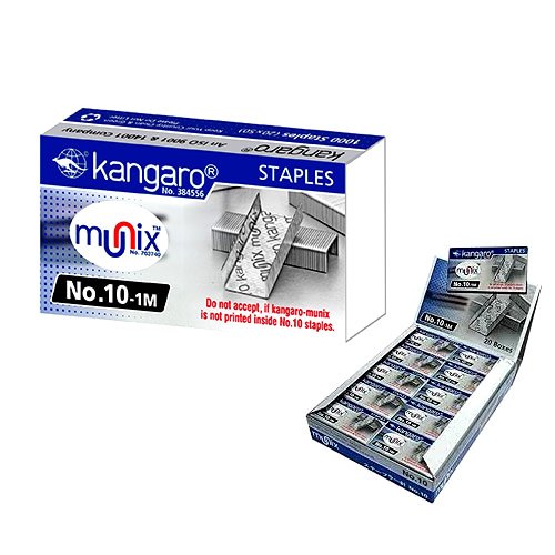 Kangaro stapler pin no.10 ( pack of 5)
