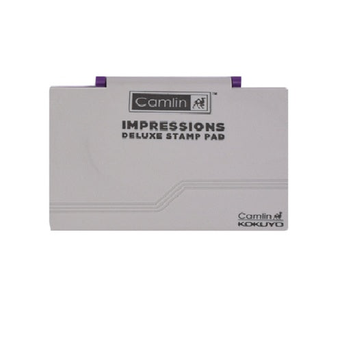 Camlin Impressions Deluxe Stamp Pad Violet