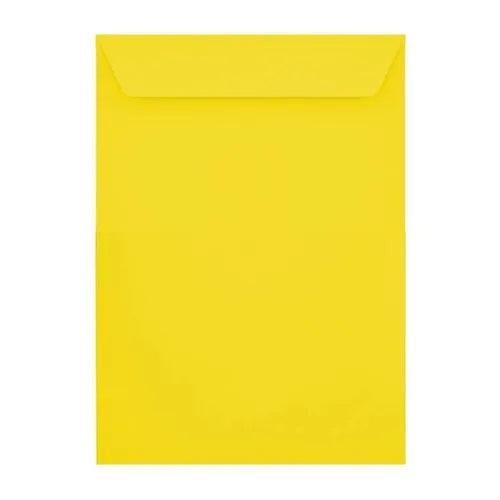 TKS Yellow Laminated Envelopes