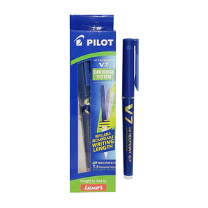 Luxor Pilot V7 Liquid Ink Roller Ball Pen