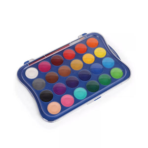 Doms Water Colour Cakes – Set Of (12,24) Shades